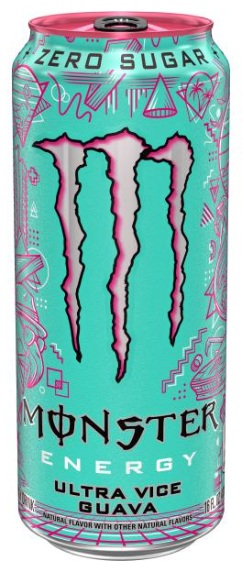 MONSTER ENERGY ZERO ULTRA-GUAVA24/16OZ