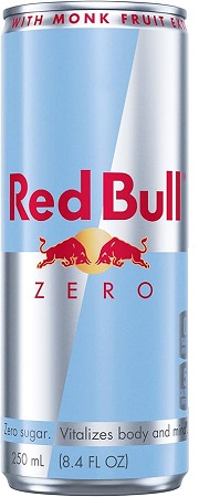 RED BULL ZERO SUGAR 8.4OZ