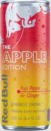 RED BULL 8.4OZ  FUJI APPLE & GINGER**APPLE EDITION**
