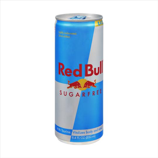 RED BULL SUGAR FREE 8.4OZ