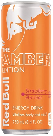 RED BULL 8.4OZ STRAWBERRY APRICOT