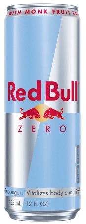 RED BULL ZERO SUGAR 12OZ