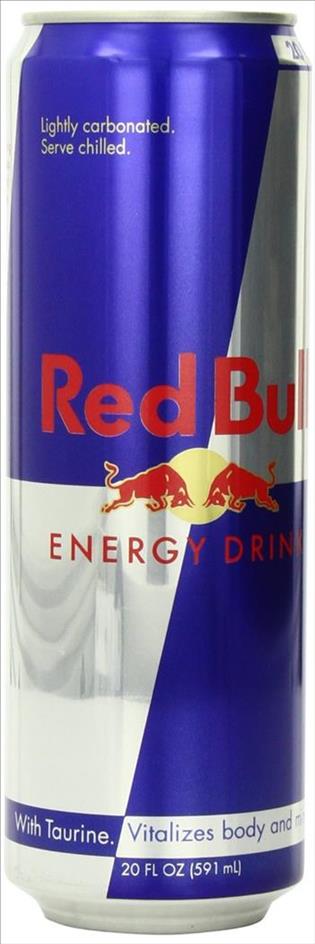 RED BULL 20OZ