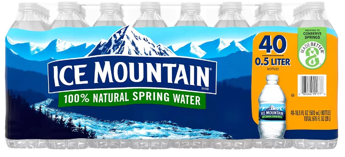 ICE MOUNTAIN BOTTLED WATER 16.9OZ**AVAILABLE BY SPECIAL ORDER AND EMAIL ONLY, ALLOW 14 DAYS LEADTIME**