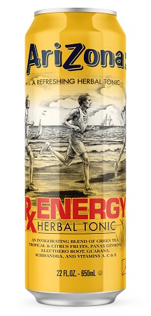 ARIZONA RX ENERGY $.9924/22OZ