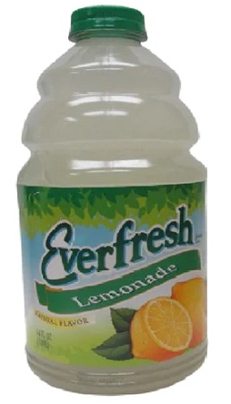 EVERFRESH LEMONADE 6/64OZ