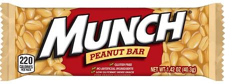 MUNCH PEANUT BAR 1.42OZ