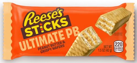 REESE'S STICKS ULTIMATE PEANUT BUTTER 1.5OZ**AVAILABLE 02/19/2027**