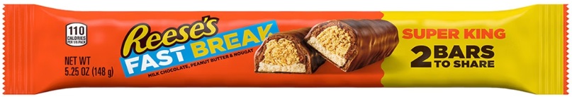 REESE'S FAST BREAK  SUPER KING SIZE 5.25OZ**AVAILABLE BY SPECIAL ORDER AND EMAIL ONLY, ALLOW 21 DAYS LEADTIME**