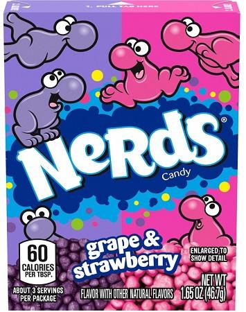 NERDS GRAPE/STRAWBERRY 1.65OZ