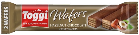 TOGGI WAFERS HAZELNUT 1.75OZ