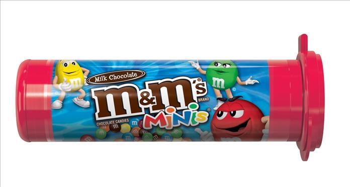 M&M'S MINIS TUBE 1.08OZ