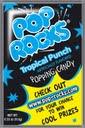 POP ROCKS TROPICAL PUNCH .33OZ