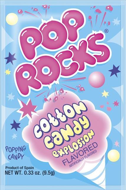 POP ROCKS COTTON CANDY .33OZ