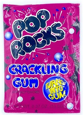 POP ROCKS CRACKLING GUM .33OZ