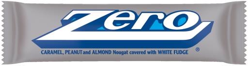 ZERO CANDY BAR 1.85OZ