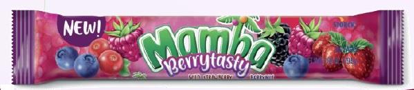 MAMBA BERRYTASTY REGULAR 2.8OZ*$1.50 OFF PER BOX*