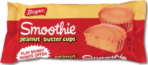 SMOOTHIE PEANUT BUTTER CUPS 1.6OZ