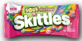 SKITTLES SOUR WILD BERRY 1.8OZ