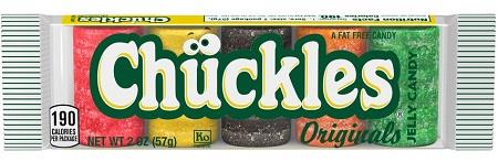 CHUCKLES ASSORTED 2OZ