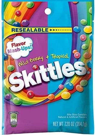 SKITTLES PEG MASH UPS 7.2OZ