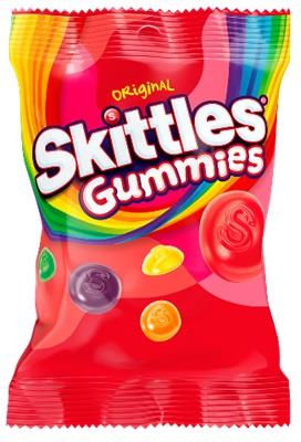 SKITTLES PEG GUMMIES ORIG. 5.8OZ