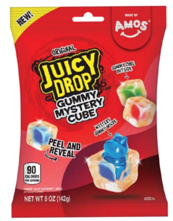 JUICY DROP GUMMY MYSTERY CUBE ORIGINAL