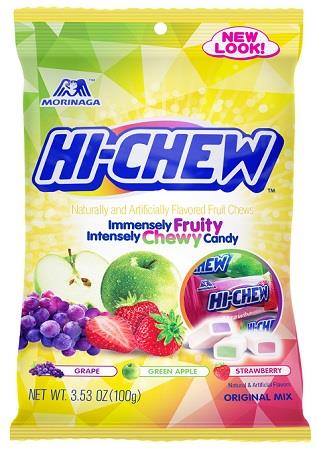 HI-CHEW PEG BAG ORIGINAL MIX 3.53oz