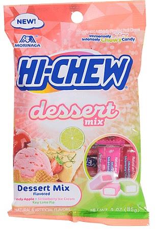 HI-CHEW PEG BAG DESSERT MIX 3oz