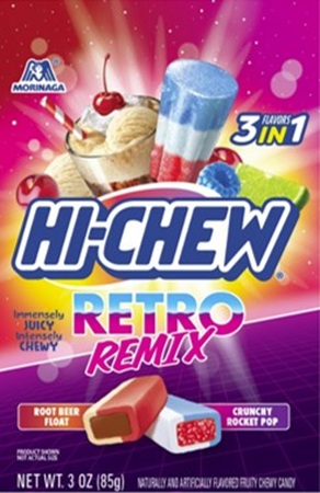 HI-CHEW PEG BAG RETRO REMIX 3oz**AVAILABLE - 12/2026**