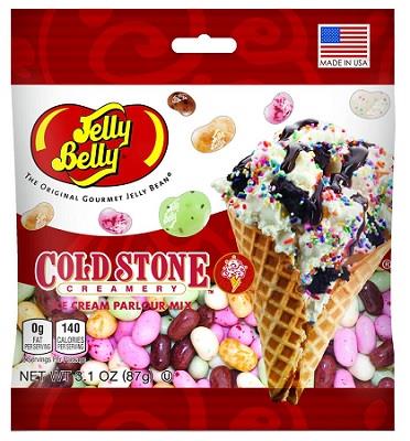 JELLY BELLY PEG BAG 3.1OZICE CREAM PARLOUR (COLD STONE)