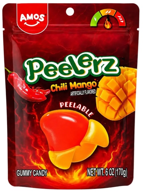 PEELERZ 6OZ PEG GUMMY CHILI MANGO