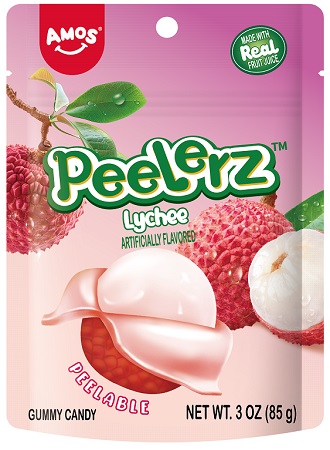 PEELERZ 3OZ PEG GUMMY LYCHEE