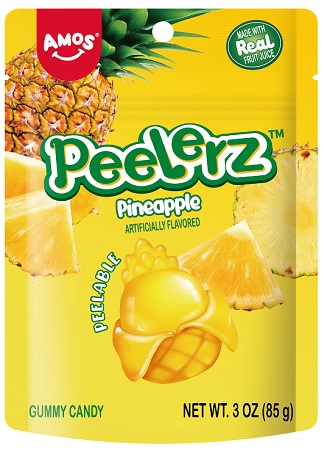 PEELERZ 3OZ PEG GUMMY PINEAPPLE