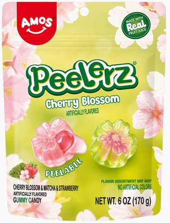 PEELERZ 6OZ PEG GUMMY CHERRY BLOSSOM**LIMITED EDITION AVAILABLE WHILE INVENTORY LASTS**