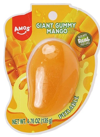 PEELERZ 4.76OZ  GIANT GUMMY MANGO