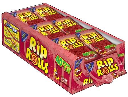 RIP ROLLS CHERRY 1.4OZ