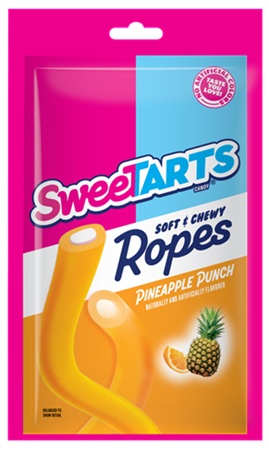 SWEETARTS ROPE PINEAPPLE PUNCH PEG 12/5OZ**AVAILABLE 12/2026**