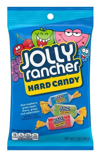 JOLLY RANCHER ORIGINAL 7OZ PEG BAG