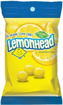 LEMONHEAD  PEG 12/2OZ