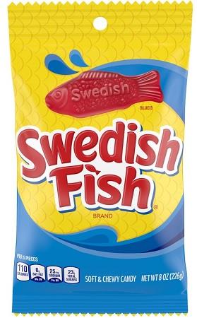 SWEDISH FISH RED 8OZ