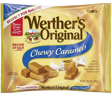 WERTHERS ORIG. CHEWY CARAMEL 10.8oz**AVAILABLE BY SPECIAL ORDER ONLY, ALLOW 30 DAYS LEADTIME