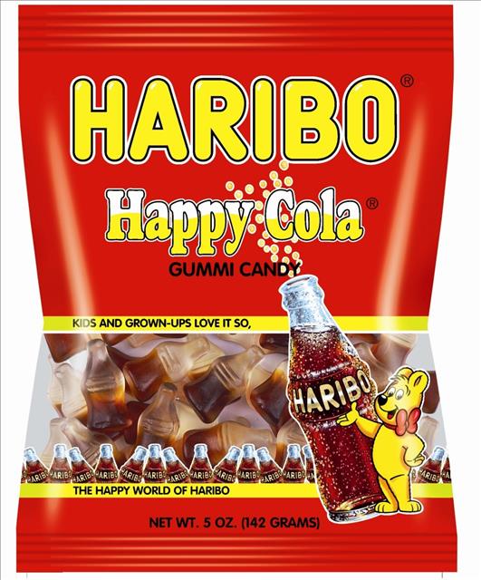HARIBO 5OZ HAPPY COLA