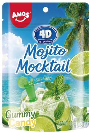 4D MOJITO MOCKTAIL PEG 5.5OZ**LIMITED EDITION AVAILABLE - 01/2027**