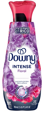 DOWNY INTENSE FLORAL FABRIC SOFTENER 4/24OZ**AVAILABLE 5/01/2026**