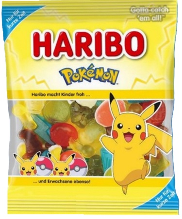 HARIBO 4OZ POKEMON**LIMITED EDITION AVAILABLE -6/2027**