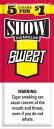 SHOW CIGARILLOS SWEET 5/$1