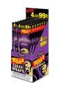 ZIG ZAG RILLO WRAP 4/$.99 GRAPE