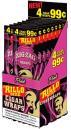 ZIG ZAG RILLO WRAP 4/$.99 PINK
