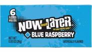 NOW & LATER BLUE RASPEBRRY (.93OZ)(CHANGEMAKER - SRP 35¢)